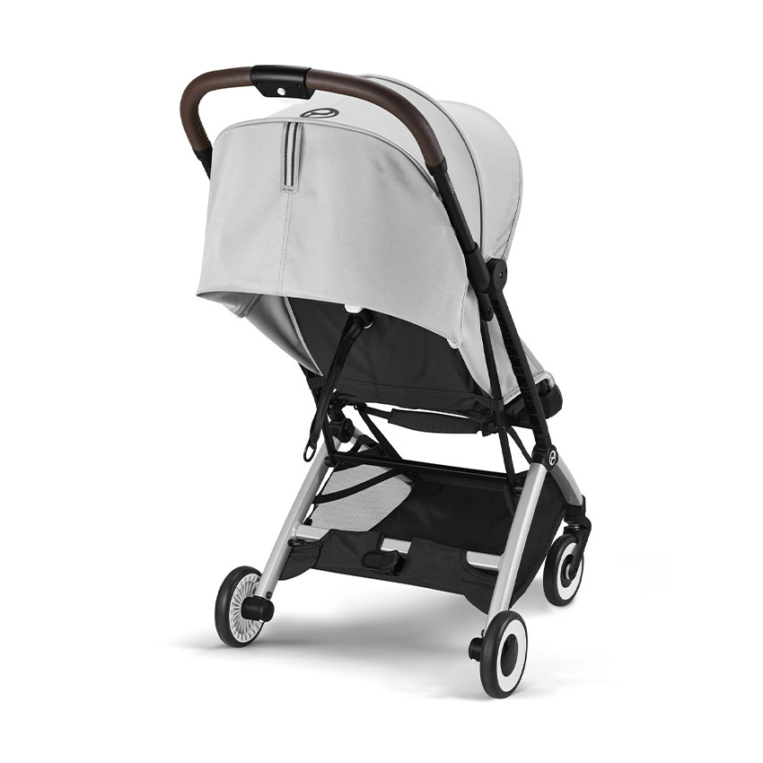 Poussette ultra-compacte Orfeo silver/fog grey 