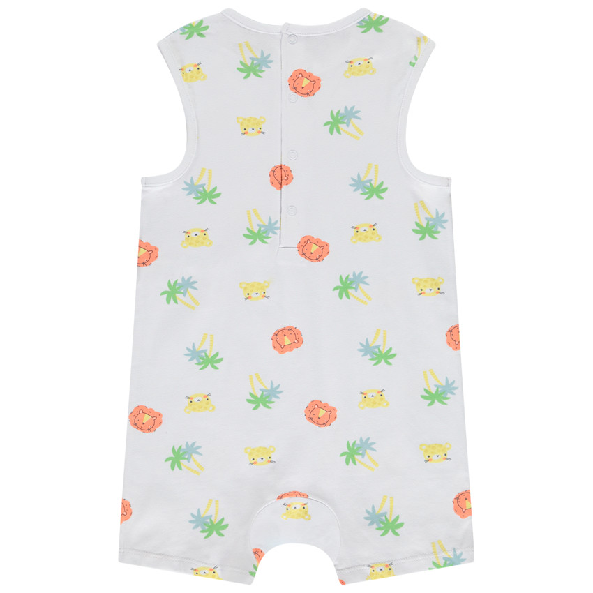 Lot de 4 combishorts fantaisie pour bébé garçon 