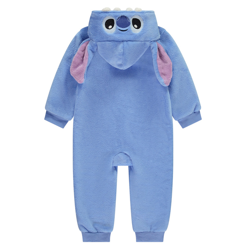 Surpyjama ludique Stitch Disney en sherpa pour bebe garcon Orchestra