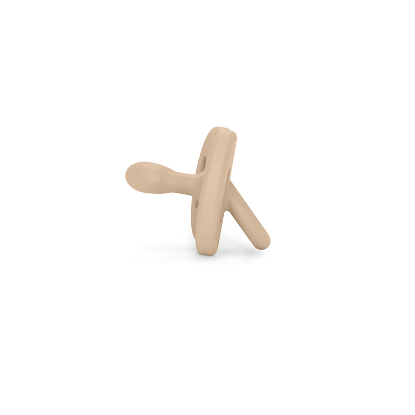 Sucette silicone Colour Essence SX Pro 6-18M Smoothie beige 