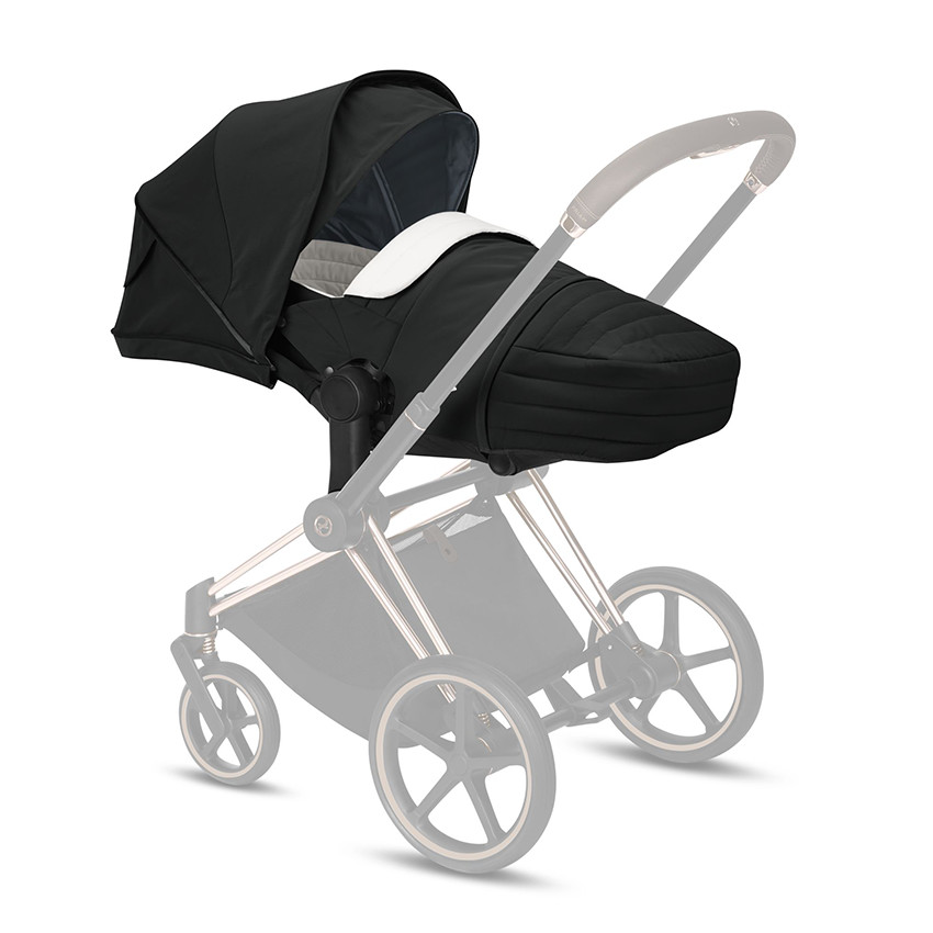 Nacelle souple Priam/Mios - Deep Black 
