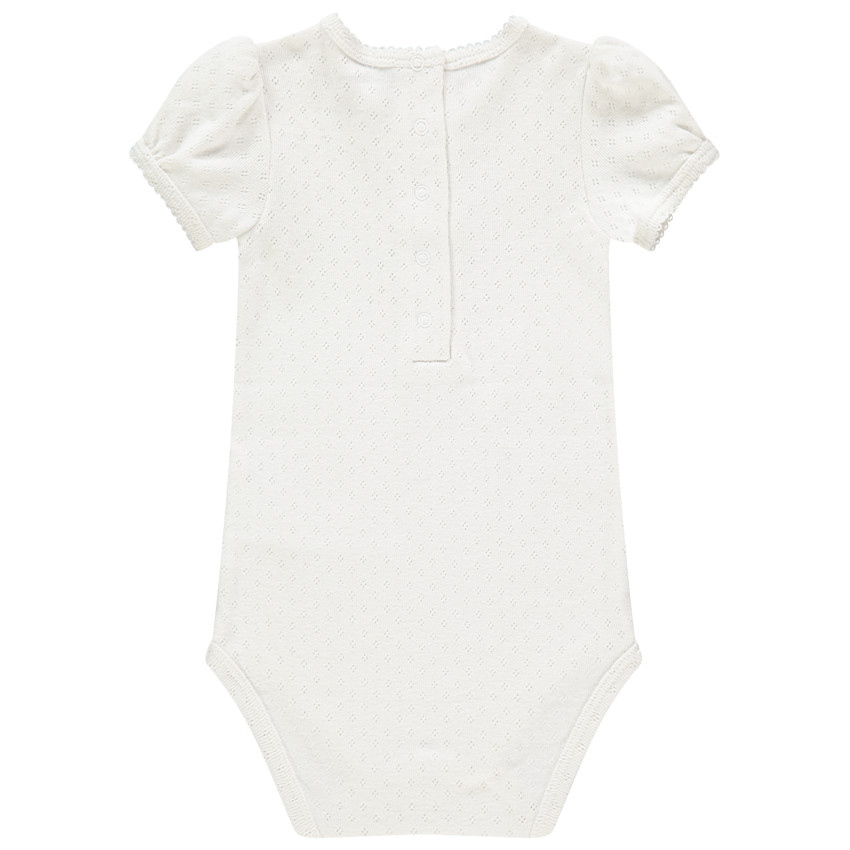 Body manches courtes print chat et motif all-over 