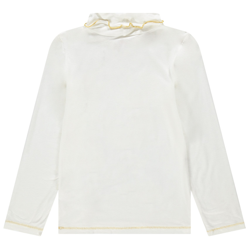 Sous-pull col roulé motif Minnie en sequins magiques Disney 