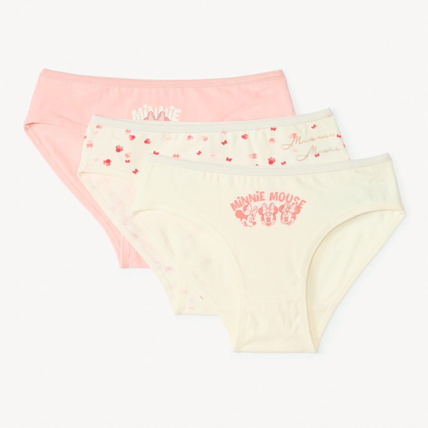 Lot de 3 culottes Minnie Disney pour fille