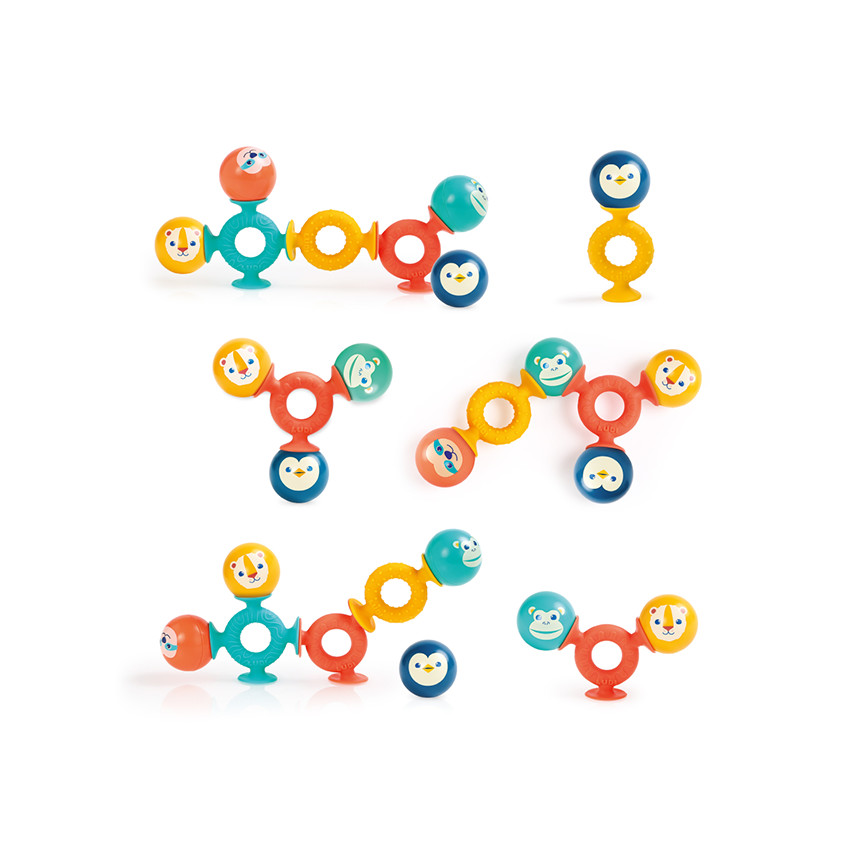 Smac Pop Jeu d'assemblage à ventouse 