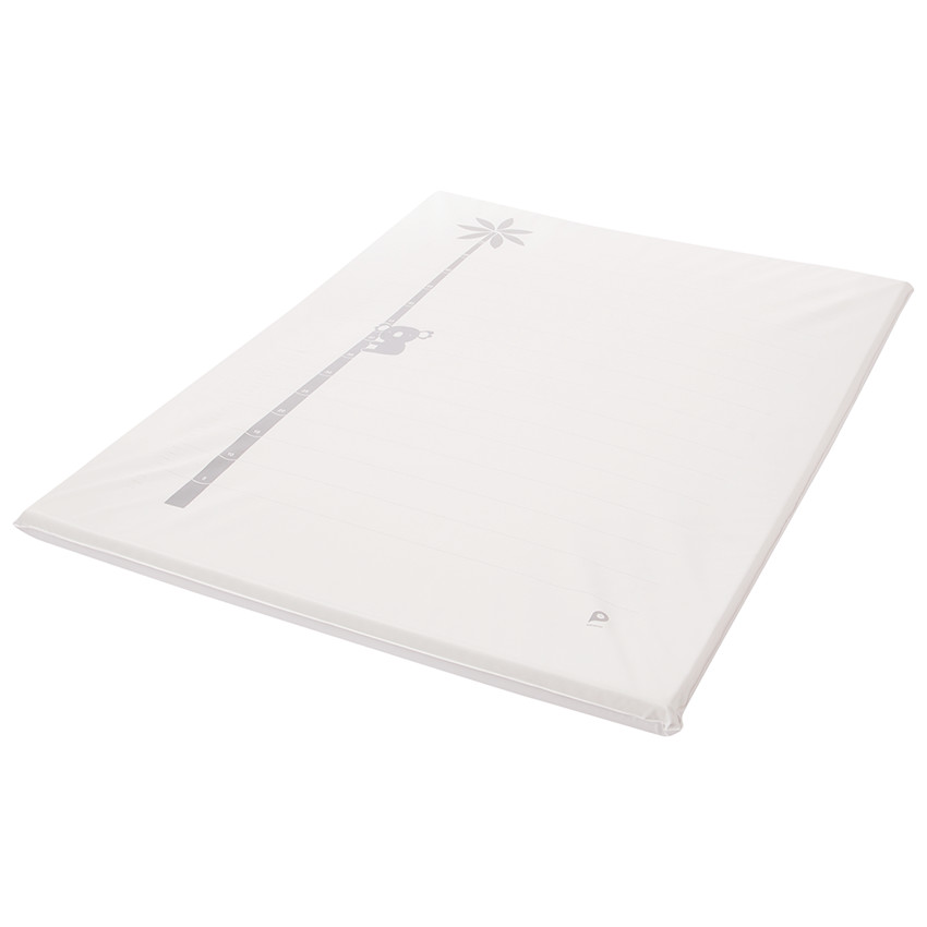 Tapis de parc avec toise Koala - Ecru 