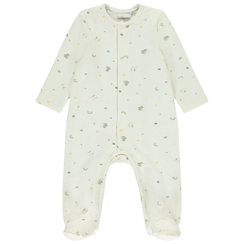 Dors-bien fantaisie imprimé dragon pour bébé  