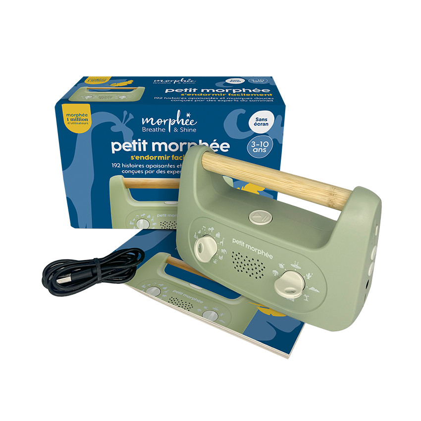 Petit Morphée aide au sommeil et retour au calme  