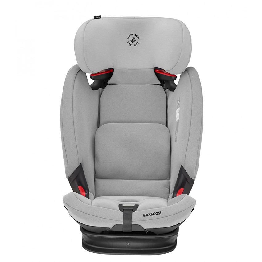 Siège-auto isofix Titan Pro groupe 1/2/3 - Authentic Grey 