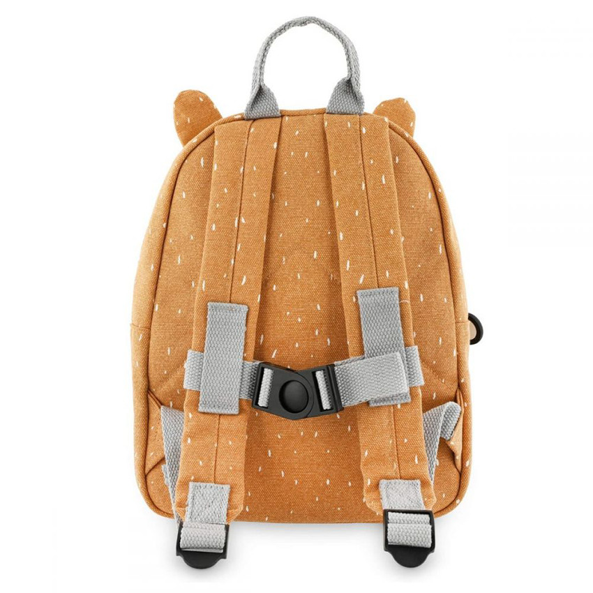 Sac à dos bébé en coton - Mr. Fox 