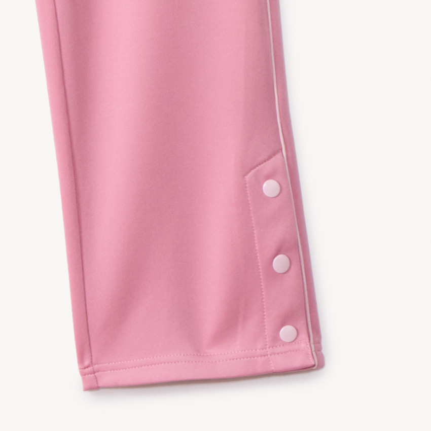 Ensemble jogging en interlock uni pour fille 