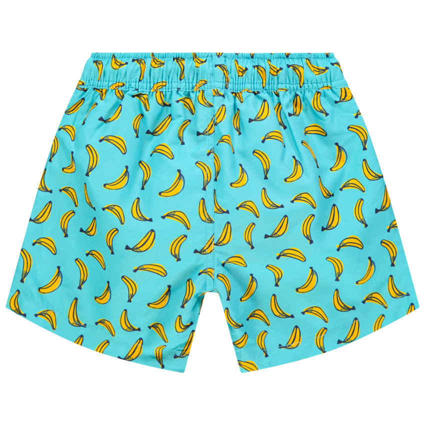 Short de bain imprimé bananes all-over 