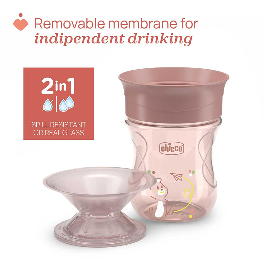 TASSE PERFECT 360 ROSE 12M+ 