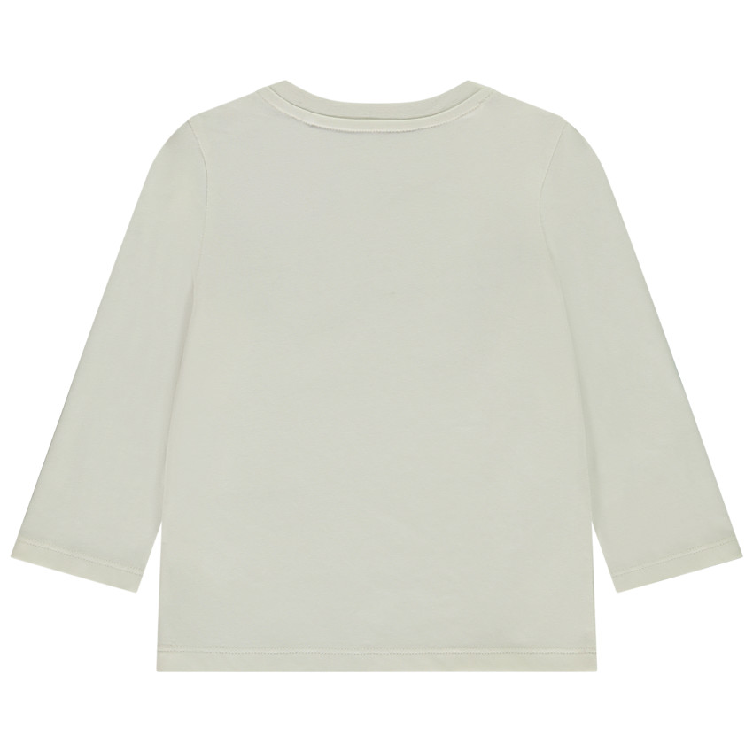 T-shirt manches longues print fantaisie pour bébé garçon 