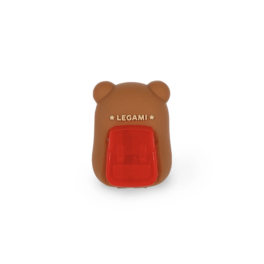 Taille-crayon lumineux avec réservoir Teddy Bear 