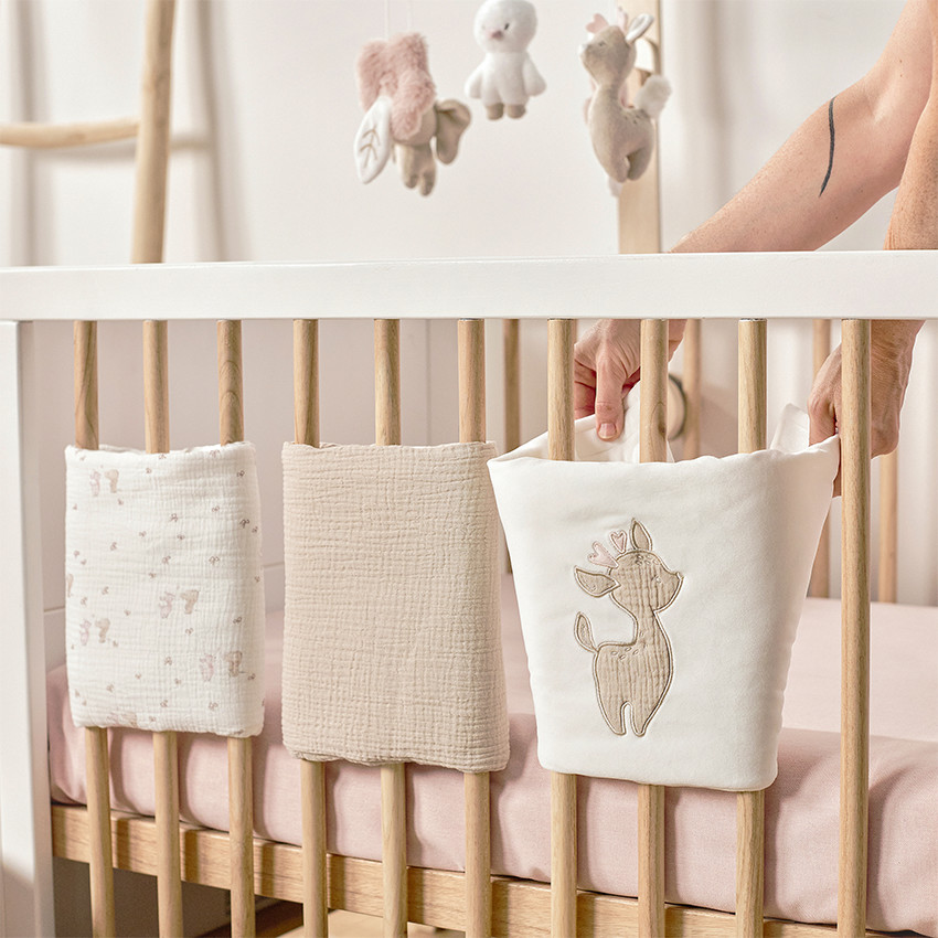 Set de 6 protège barreaux pour lit et parc Fanfan 