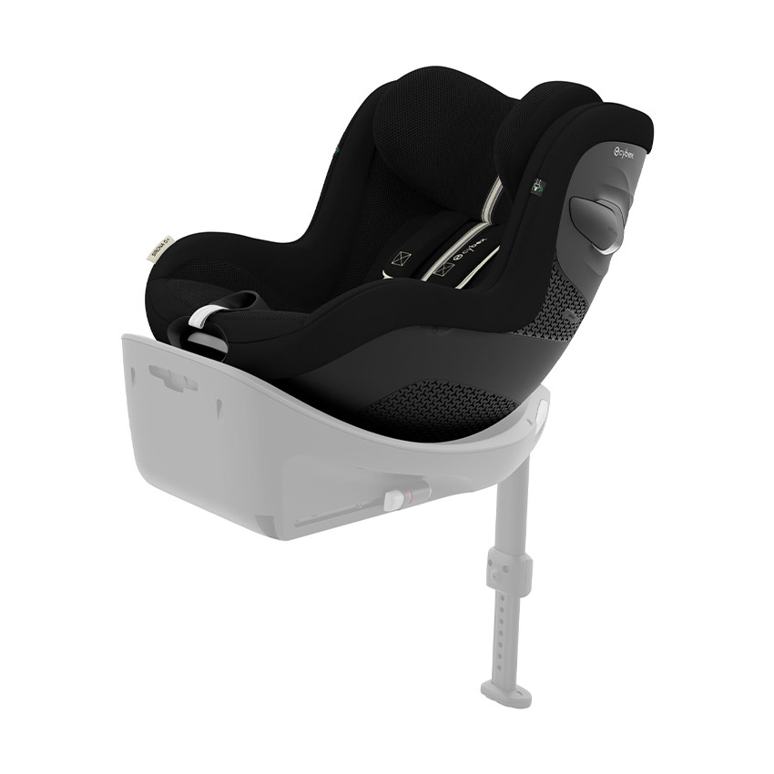 Siège-auto i-Size Sirona G tissu Plus moon black