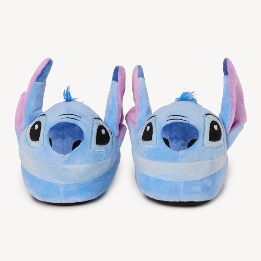 Chaussons peluche Stitch Disney pour garçon 
