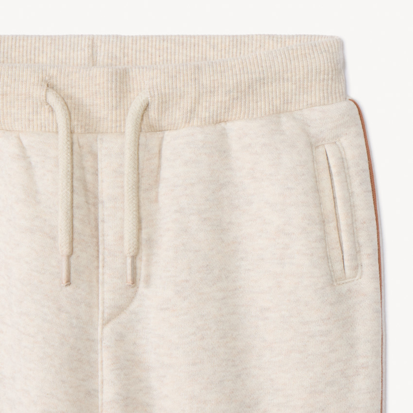 Ensemble jogging effet color block motif renard pour bébé garçon 