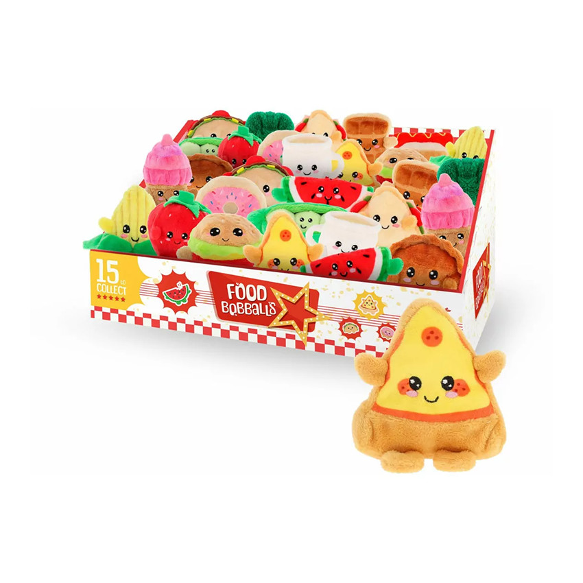 Petite peluche Food 8 cm (modèle aléatoire) 
