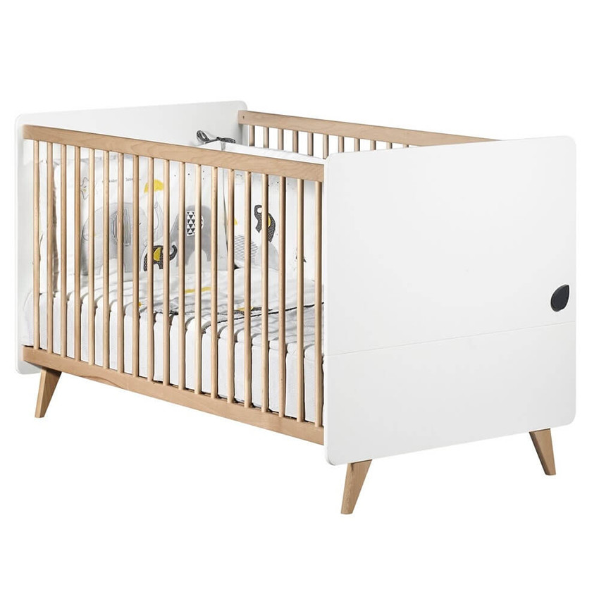Little Big Bed Oslo 70 x 140 cm - Blanc  