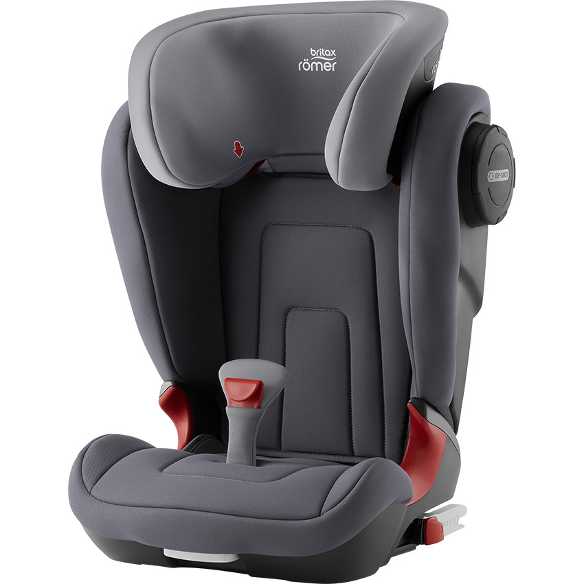 Siège-auto isofix Kidfix 2 S Groupe 2/3 - Storm grey 