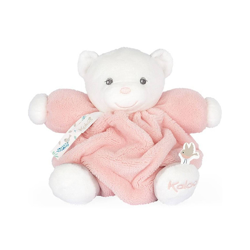 Peluche Patapouf Ourson - Rose  