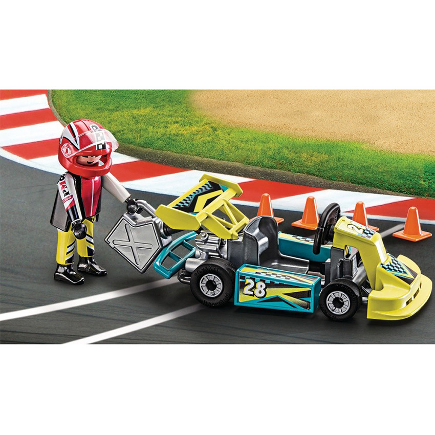 Jouet Valisette pilote de karting 