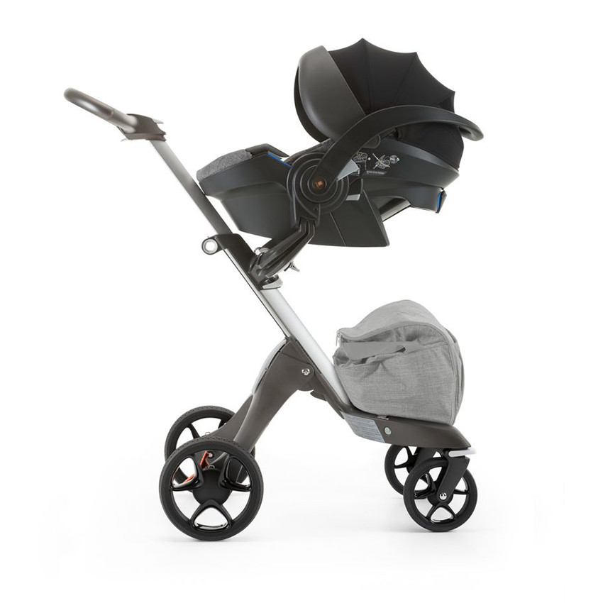 Siège-auto iZi Go Modular By BeSafe i-Size groupe 0+ - Noir mélangé 