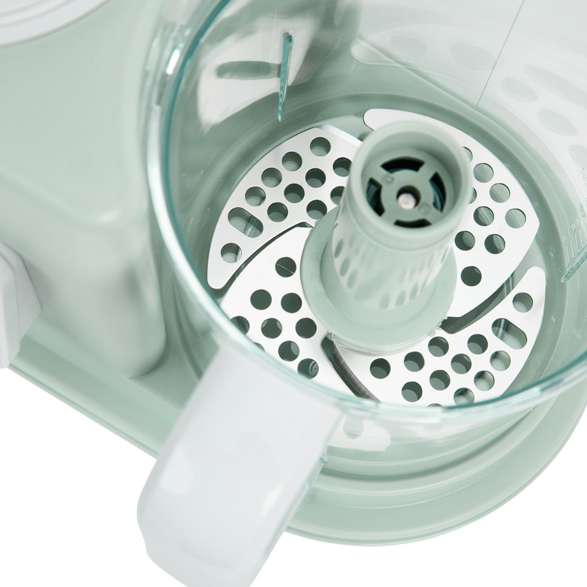 Robot de cuisine 3 en 1 avec écran digital Elio vert 