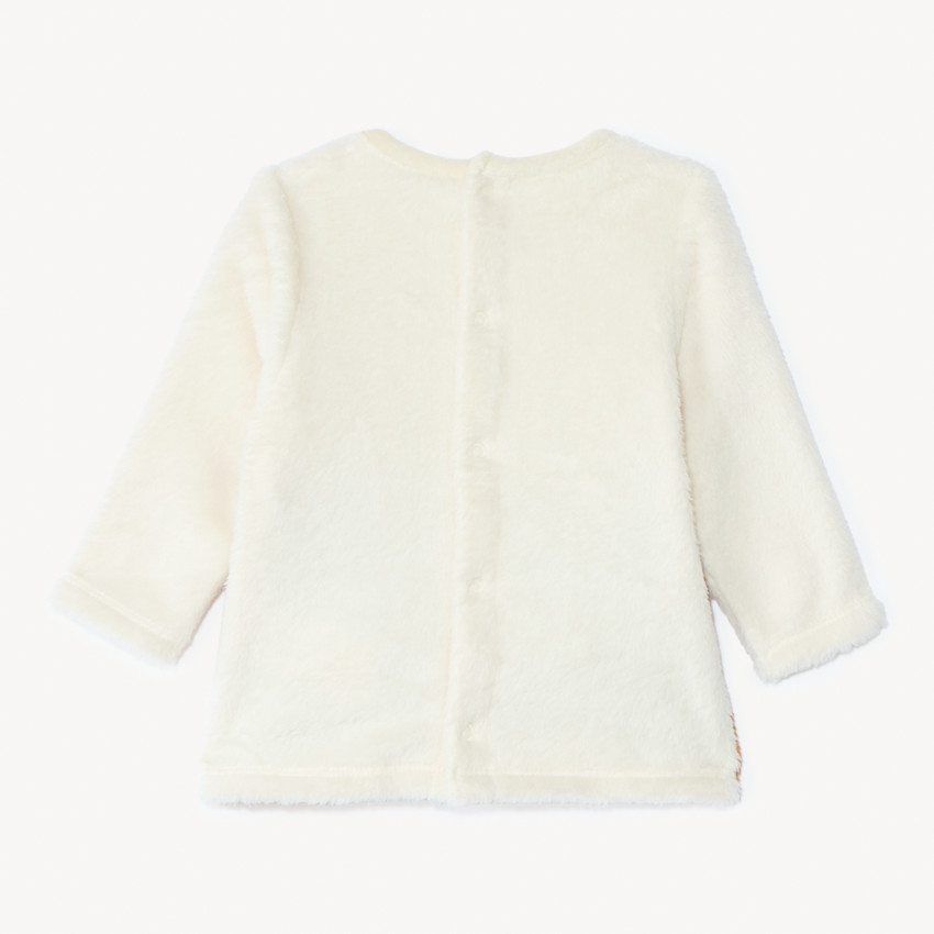 Set pyjama de Noël bi-matière pour bébé garçon avec finitions différentes selon l'âge 