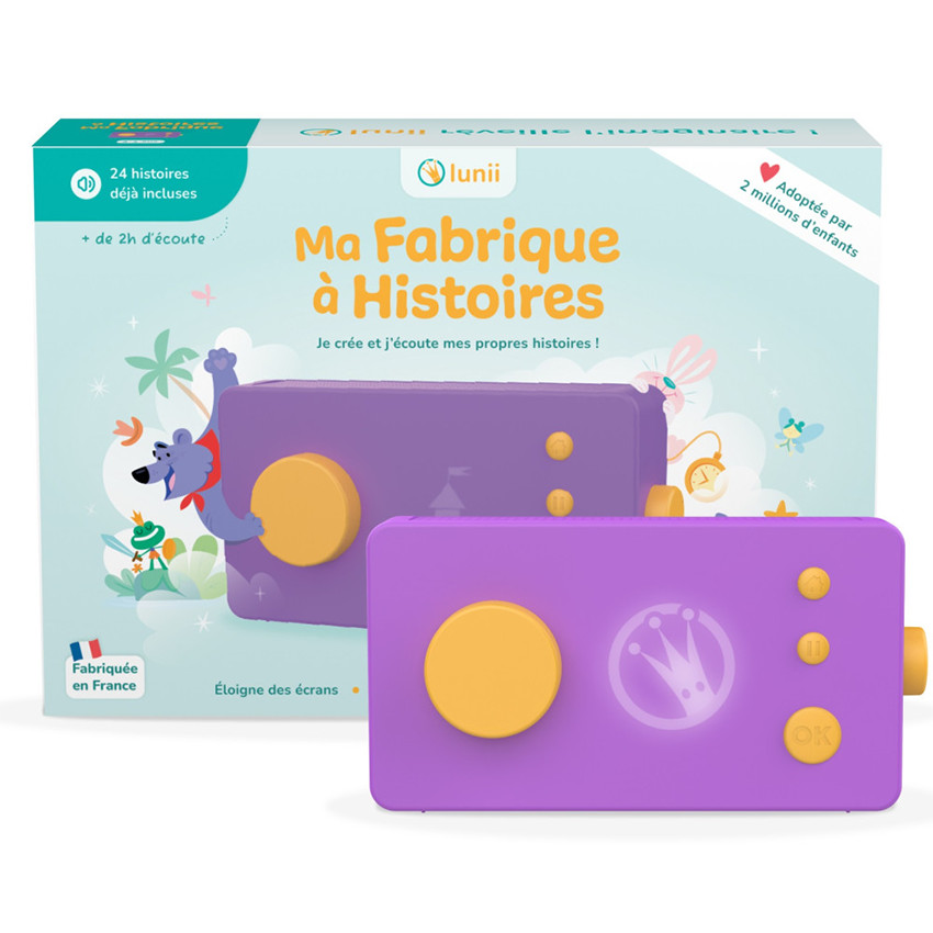 Ma Fabrique à Histoires violet 