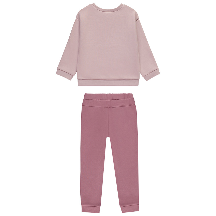 Ensemble jogging à print pailleté pour bébé fille 