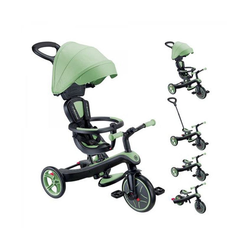 Tricycle évolutif Explorer 4 en 1 green sauge  