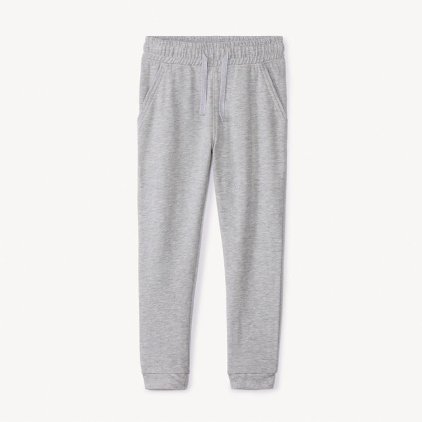 Jogging en molleton uni pour fille