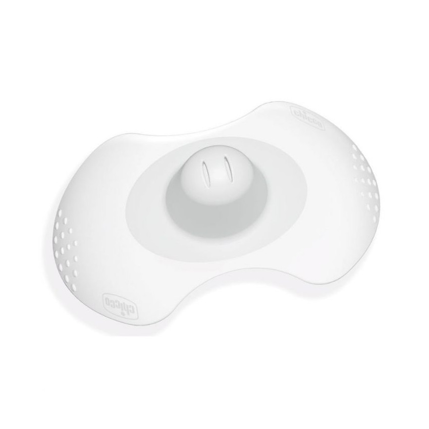 Lot de 2 protège-mamelons en silicone S-M 
