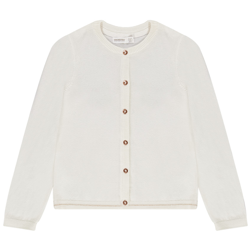 Gilet en tricot pour fille