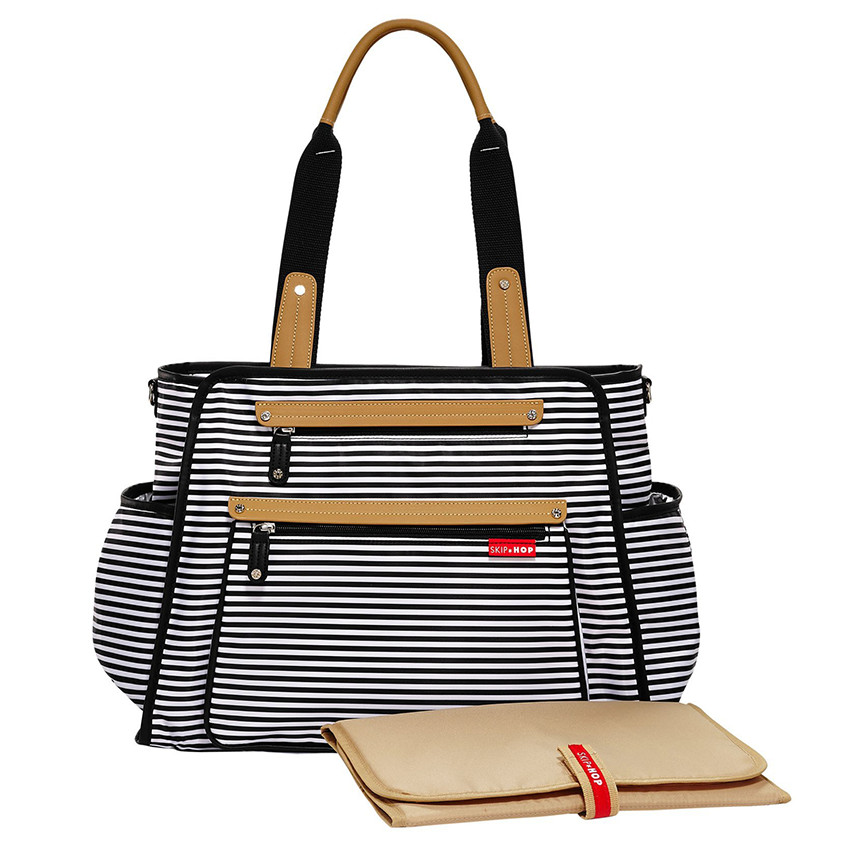 Sac à langer Grand Central - Rayures 