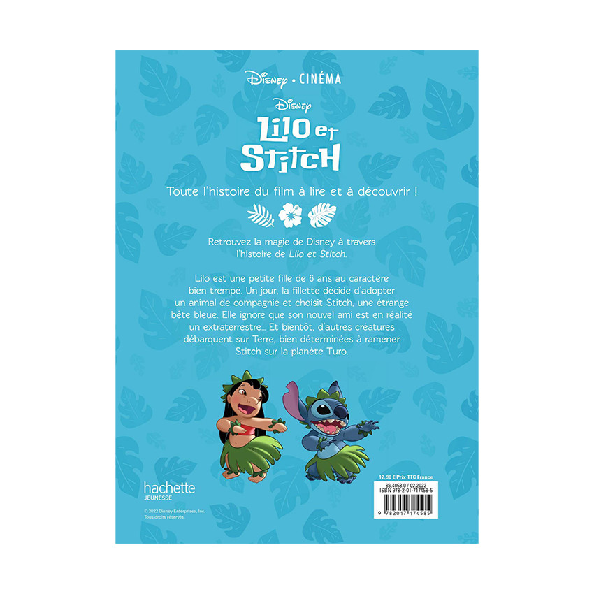 Album "Lilo et Stitch" Disney 