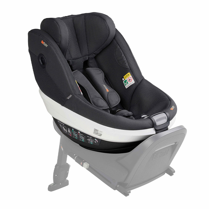 Siège-auto i-Size Petit Beyond 360 Anthracite Mesh  