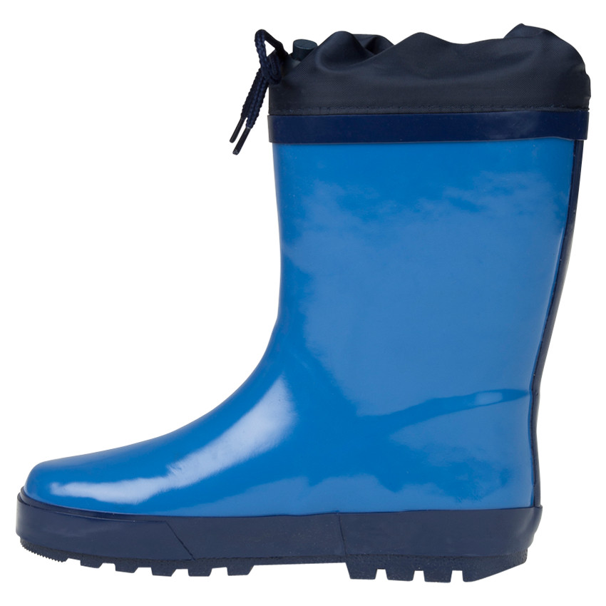 Bottes de pluie avec print et col imperméable 
