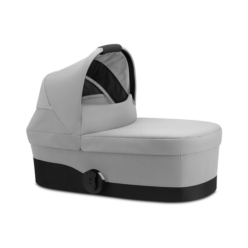Nacelle Cot S fog grey