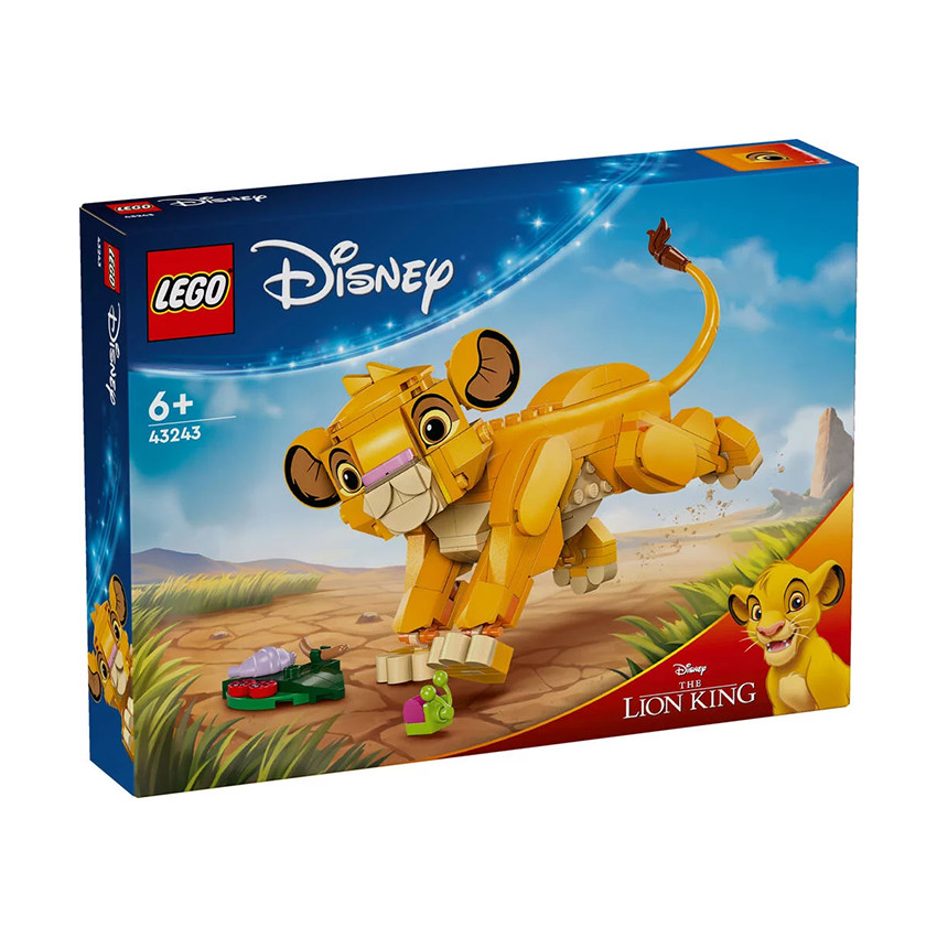 Lego Simba le bébé du Roi Lion  