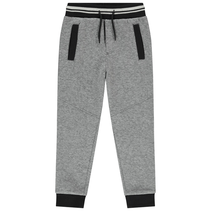 Pantalon de jogging avec découpes pour garçon 