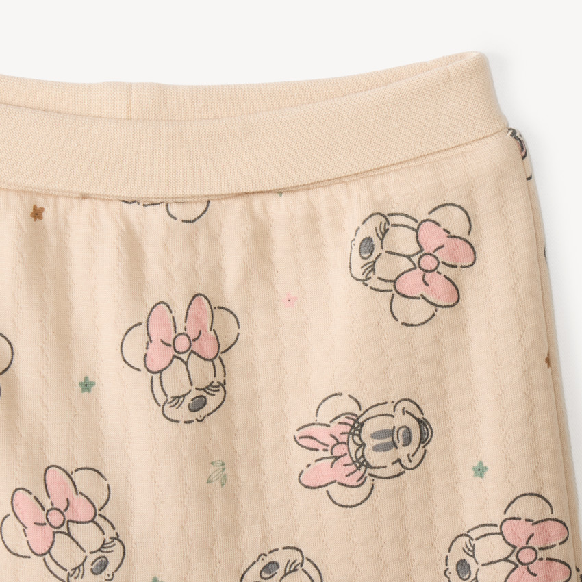 Ensemble 2 pièces bébé fille en jersey Minnie Disney 