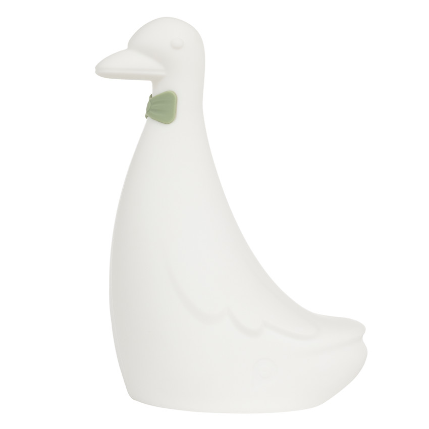 Veilleuse en silicone Oie blanc 