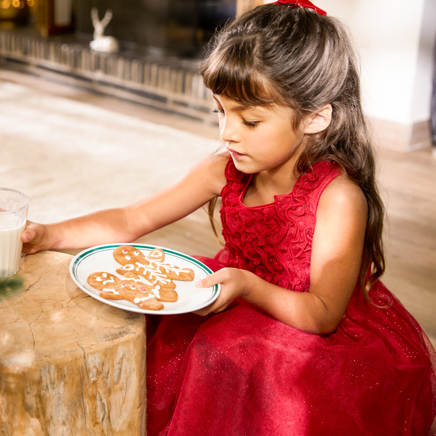 Robe de fête sans manches à froufrous pailletés pour fille 