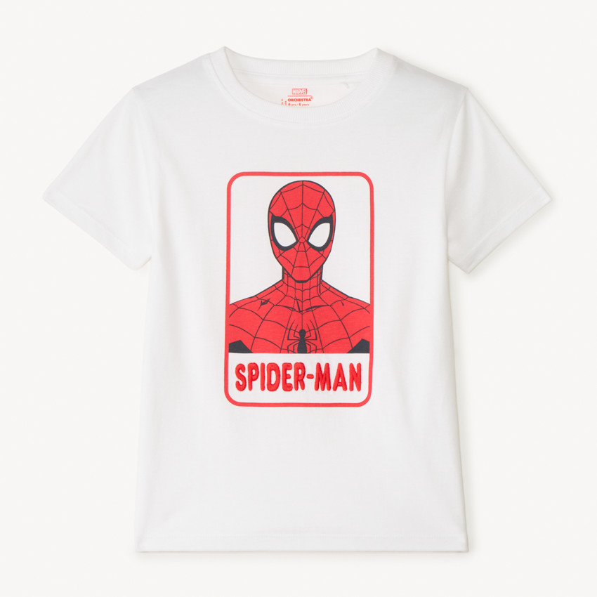 T-shirt manches courtes Spider-Man Marvel pour garçon