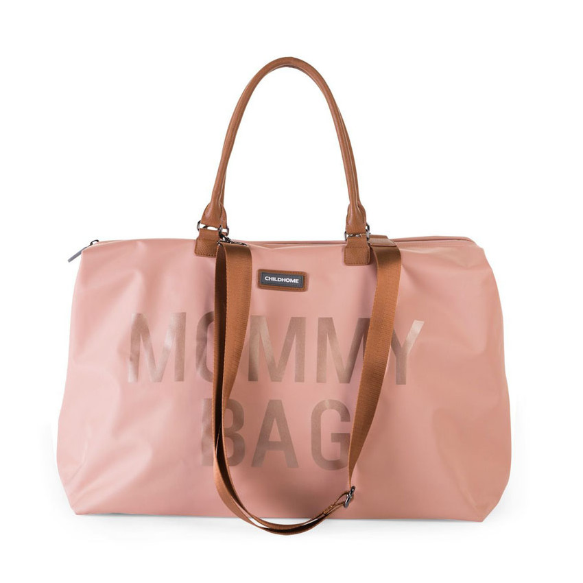 Sac à langer Mommy Bag 55 x 30 x 30 cm – Rose  