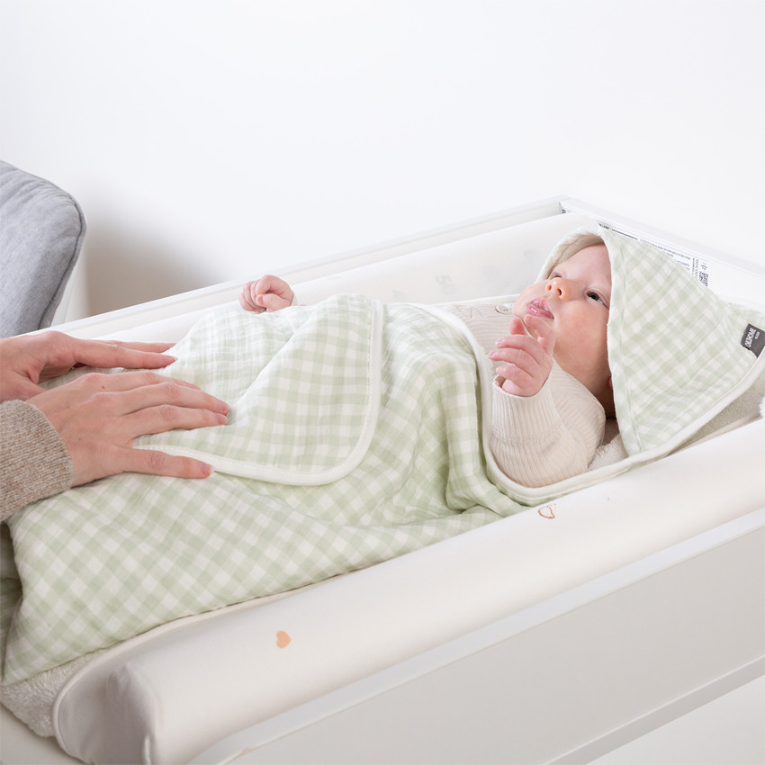 Set de bain pour bébé Forêt Vichy 